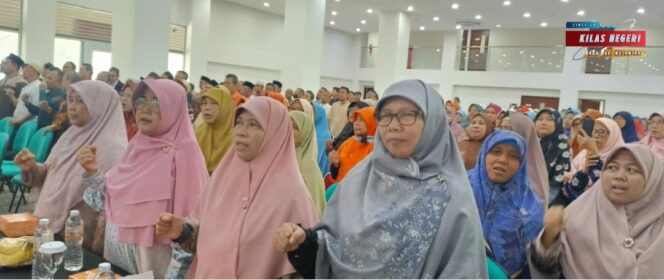 
PKS Cakung Gelar 3 Acara Sekaligus Musran, Halal Bihalal dan Tasyakuran Milad Ke 23