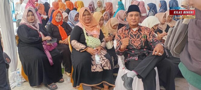 
Ratusan Kader dan Sahabat Ghozi Padati Halal Bihalal Anggota DPRD DKI Jakarta Fraksi PKS