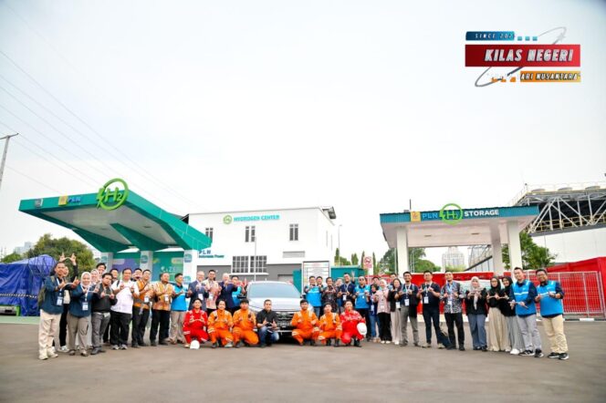 HYDROGEN REFUELING STATION PLN INDONESIA POWER UBP PRIOK JADI LOKASI KUNJUNGAN PESERTA GLOBAL HYDROGEN ECOSYSTEM SUMMIT & EXHIBITION 2025
