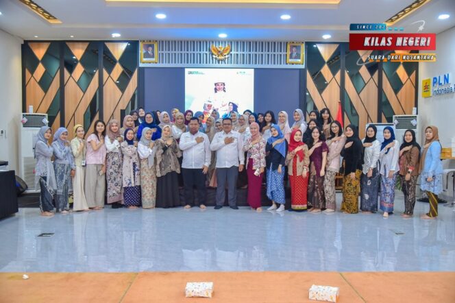 MENERANGI NEGERI, MENGINSPIRASI PEREMPUAN: PLN INDONESIA POWER UBP PRIOK GELAR SHARING SESSION PERKUAT PEREMPUAN DALAM DUNIA KERJA
