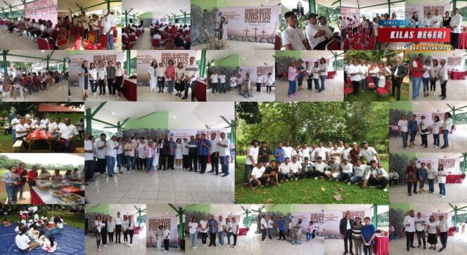 Perayaan Paskah 2025 Persekutuan Anak Negeri Tuhaha Beinusa Amalatu (PANTBA) Dengan Tema: “Damai Sejahtera Kristus di Tengah Keluarga (Yoh. 20:26)