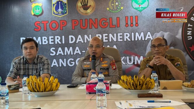 
Satgas Saber Pungli Jakarta Timur Matangkan Strategi 2025, Fokus Penindakan dan Pencegahan Pungli