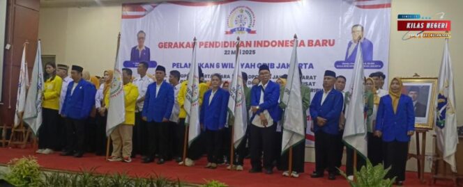 
Dalam Waktu 3 Bulan Gerakan Pendidikan Indonesia Baru (GPIB) DPW Jakarta Berhasil Melantik 6 Pengurus Cabang di DKI