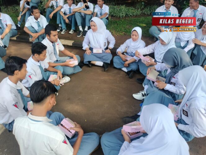 
Polisi Gelar Apel Pembinaan dan Penyuluhan Pelajar Se-Wilayah Polda Metro Jaya