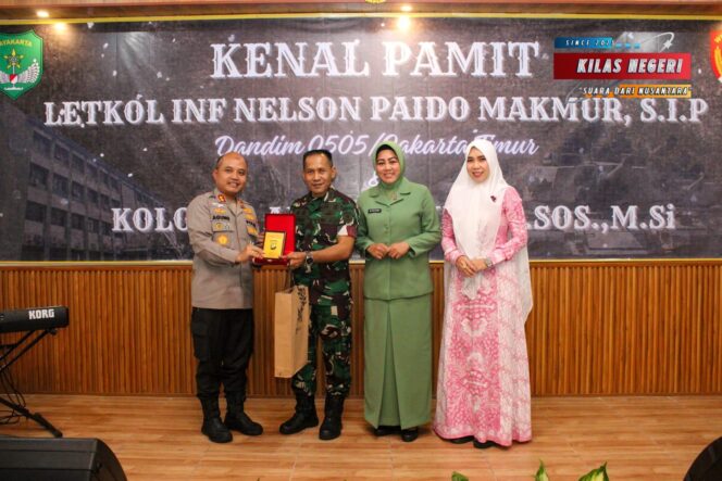 
Pisah Sambut Dandim 0505/Jakarta Timur, Simbol Sinergi TNI-Polri dan Pemerintah Kota Jaktim dalam Menjaga Keamanan Wilayah