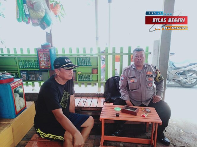 
Bhabinkamtibmas Kelurahan Susukan Ajak Warga Aktifkan Siskamling dan Cegah Tawuran