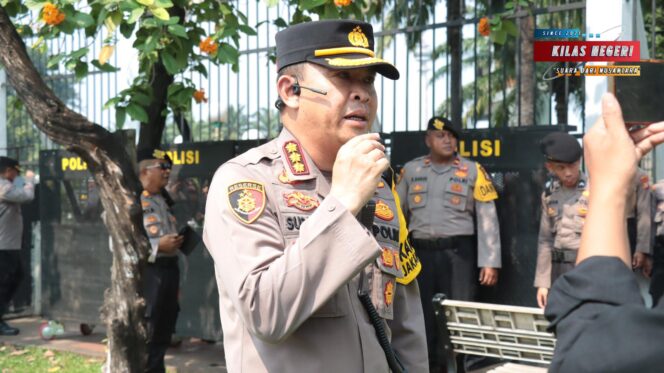 
1.146 Personel Gabungan Amankan Sidang OKI, Utamakan Senyum dan Rasa Aman