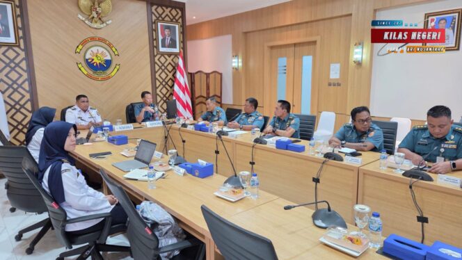 
Bakamla RI Audiensi Strategis Dukung Kajian Indonesia Coast Guard