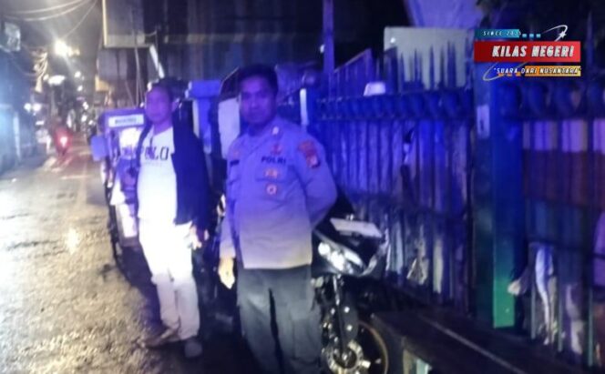 
Cegah Tawuran dan Kejahatan Jalanan, Polsek Sawah Besar Gencarkan Patroli di Titik Rawan