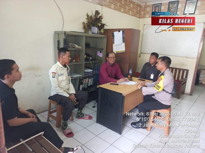 
Polsek Metro Gambir Gencarkan Patroli dan Cooling System di Kawasan ITC Roxy Mas