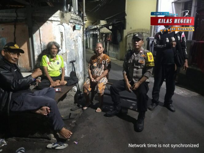 
Baktiar Emri On The Move, Patroli Ekstra Ketat, Kampung Aman Tanpa Tawuran!