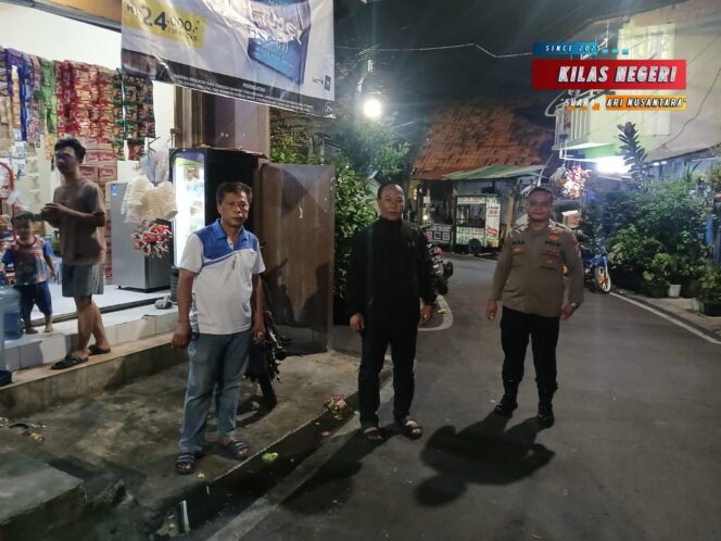 
Polisi Tembus Tengah Malam! Tawuran dan Kejahatan Jalanan Gagal Diatasi di Kemayoran