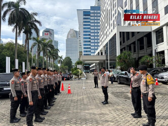 
Pengamanan Ketat Akomodasi Negara OKI Di Hotel Artotel