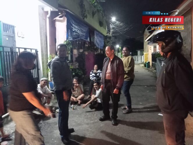 
Polsek Ciracas Gelar Operasi Cipkon, Antisipasi Tawuran dan Gangguan Kamtibmas di Wilayah Jakarta Timur