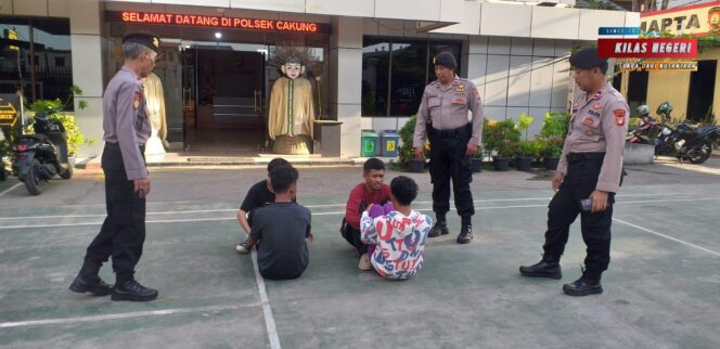 
Pembinaan Anak Terduga Tawuran di Polsek Cakung untuk Ciptakan Generasi yang Lebih Baik