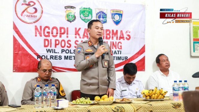 
Warga Cawang Sampaikan Kekhawatiran Soal Tawuran Remaja, Ini Tanggapan Polri.