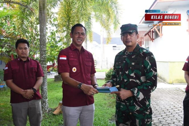 
Wujud Nyata Sinergitas, Lanal Tanjung Balai Asahan Serahkan 20 Orang PMI Non Prosedural Kepada Imigrasi Kelas II B Tanjung Balai Asahan