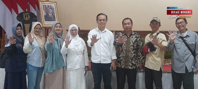 
Jelang Pelantikan dan Pengukuhan 6 Wilayah DPC GPIB Jakarta, Ir.Agung Karang Serta Panita Tinjau Lokasi Acara