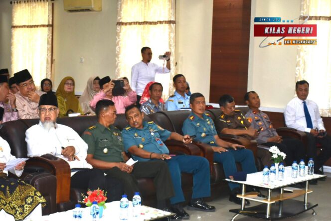 
Danlanal Bintan Hadiri Peringatan Hari Marwah Rakyat Kepulauan Riau Ke-23 Tahun 2002-2025