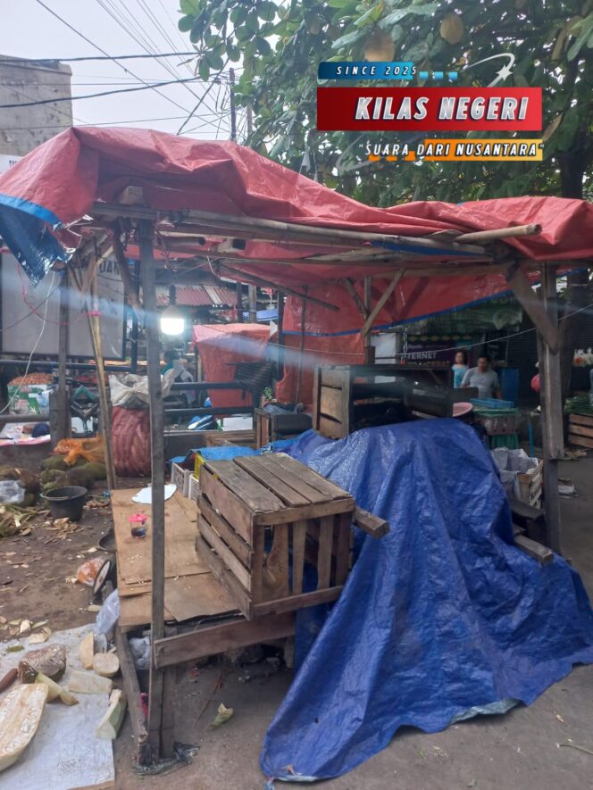 
PD Pasar Jaya Rencanakan Penertiban PKL Tak Berizin di Pasar Perumnas Klender, APDI: Jangan Tebang Pilih!