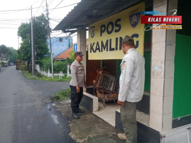 
Posko Ormas FBR di Pisangan Baru Diubah Menjadi Pos Satkamling, Polisi Pastikan Situasi Kondusif