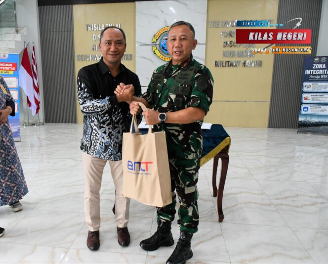 
Tingkatkan Sinergitas Bidang Kemaritiman, Komandan Lantamal I Terima Courtesy Call Direksi dan Komisaris Belawan New Container Terminal