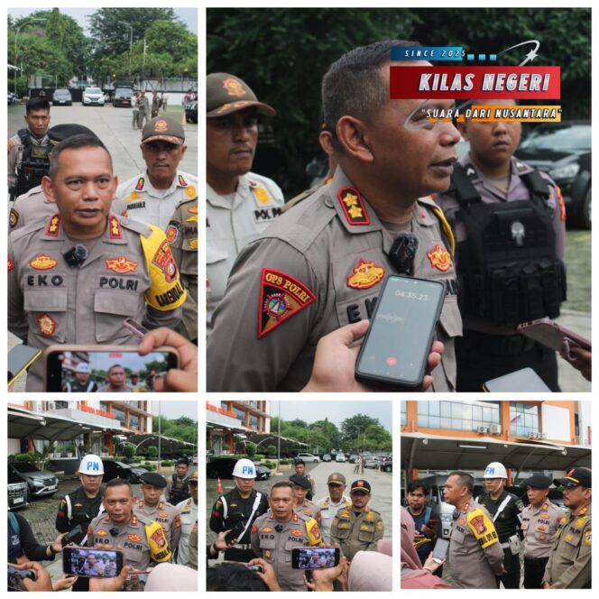 
Polres Metro Jakarta Timur Gelar Operasi Premanisme, Tertibkan Posko Ormas dan Patroli di Kawasan Industri