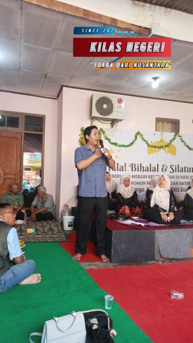 
Halal Bihalal Pererat Silaturrahmi Antar Warga RT 05/ RW 01 Susukan Ciracas Jakarta Timur