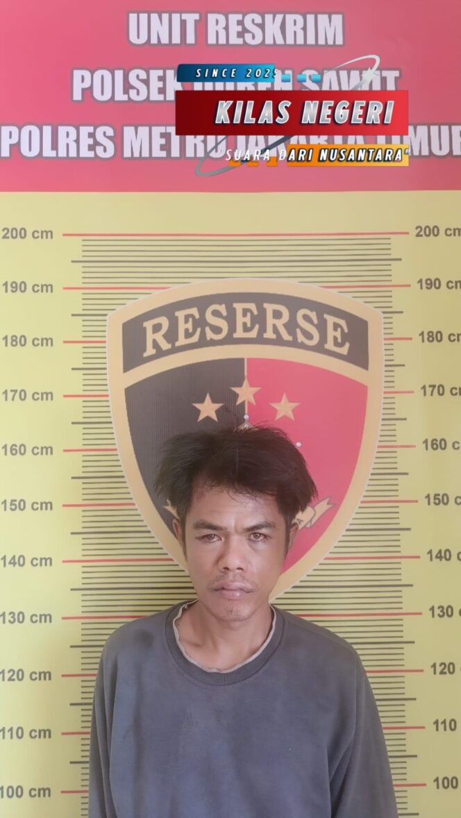 
Reskrim Polsek Duren Sawit Amankan Pelaku Curanmor Saat Patroli, Satu Buron Masih Diburu