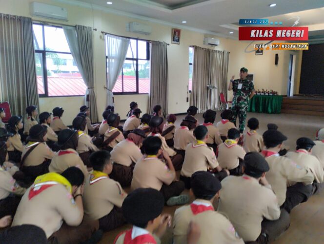 
Pembinaan Pramuka Saka Wira Kartika Kodim 0502/JU dan Pelaksanaan Lomba Hari Kebangkitan Nasional (Lohakanas)