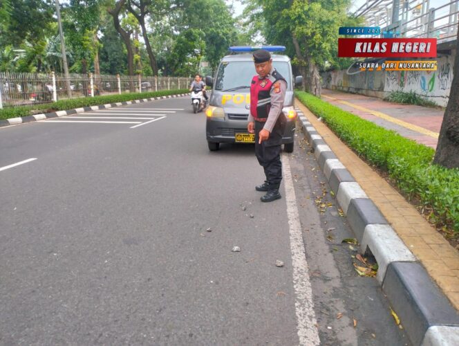 
Respon Cepat Polsek Cakung atas Laporan Warga Soal Tawuran di Atas Rel Bekas Stasiun Buaran