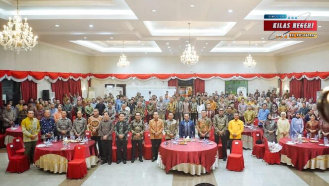 
Rajut Silaturahmi Dalam Kebersamaan, Danlanal Dumai Hadiri Acara Kenal Pamit Danlanud Roesmin Nurjadin