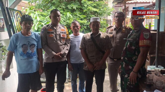 
Pos Ormas Dialihfungsikan Jadi Pos Kamling, Bhabinkamtibmas Kayu Manis Ajak Warga Wujudkan Lingkungan Aman