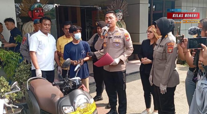 
Unit Reskrim Polsek Cakung Berhasil Menangkap 11 Orang Pelaku Ranmor di Beberapa Tempat Kejadian