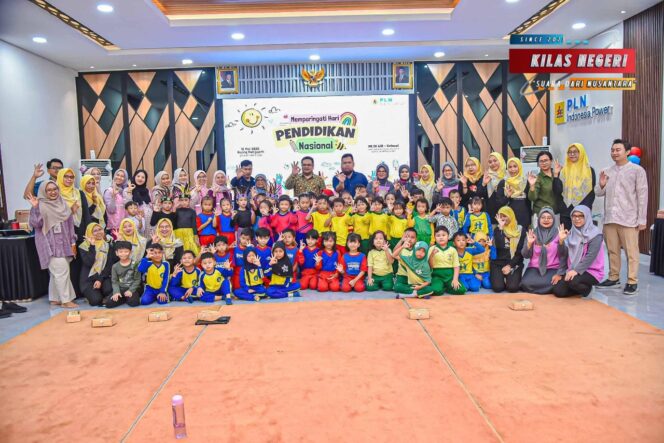 Semarak Hardiknas, PLN IP UBP Priok Bersama Srikandi UBP Priok Hadirkan Kegiatan Edukatif Bagi Murid PAUD Inklusi