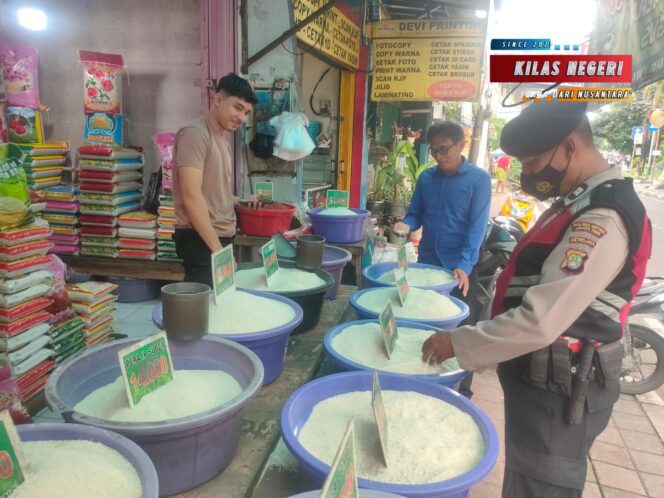 
Polsek Matraman Pantau Harga Sembako, Sejumlah Komoditas Mengalami Kenaikan
