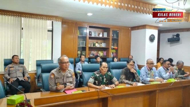 
Rakor Penanganan Tawuran di Jakarta Timur: Polres Jaktim Usulkan Program Reformasi Pelajar