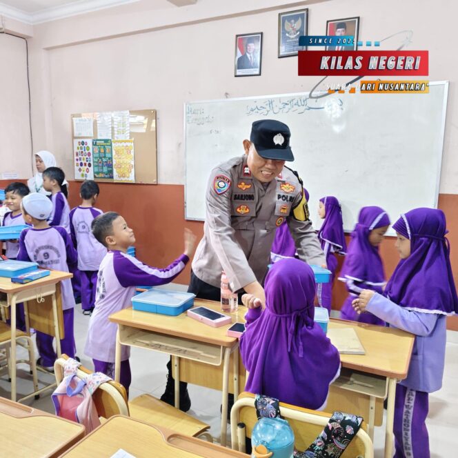 
Polisi Pantau Penyaluran 3.127 Porsi Makanan Bergizi di Penggilingan, Dukung Program Asta Cita