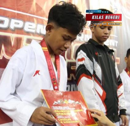 Given, Karateka Belia dari Makassar yang Menorehkan Prestasi di Kejuaraan Nasional