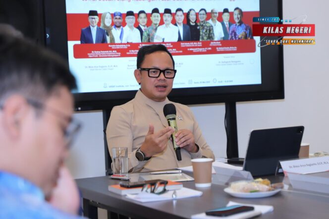 
Wamendagri Bima: Penerapan Otonomi Daerah Harus Berpihak pada Keadilan Sosial