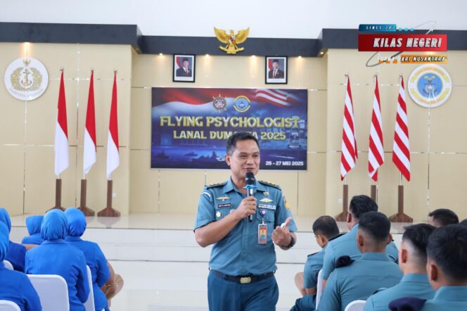 
Flying Psychologist TNI Angkatan Laut, Upaya Penyegaran Mental Prajurit Dari Stress dan Fatique Dalam Pelaksanaan Tugas