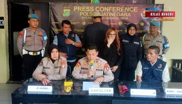 Pelaku Pembacokan Tukang Parkir Diringkus Satreskrim Polsek Jatinegara