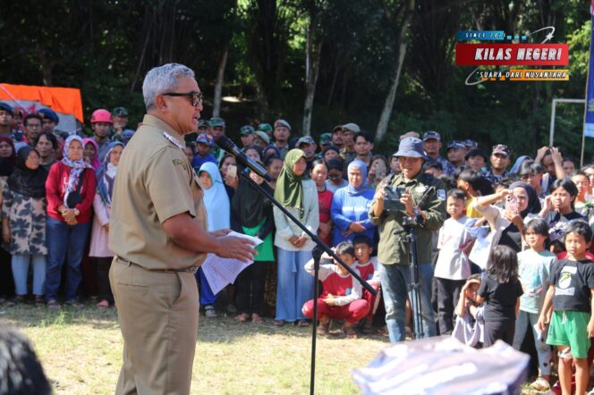 
TNI AL Respon Cepat Siaga Bencana Alam Gempa Sesar Lembang Bandung