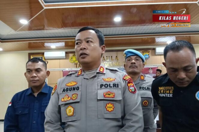 
ISMAHI Berikan Apresiasinya Kepada Kapolres Pasaman Barat AKBP Agung Tribawanto Dalam Operasi Penertiban Aksi Premanisme dan Pungutan Liar