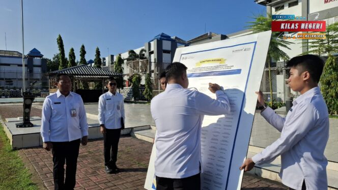 Wujudkan Lapas Bersinar, Lapas Cilegon Kukuhkan Komitmen Zero Halinar
