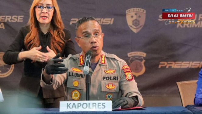 
Kapolres Metro Jakarta Timur Klarifikasi Berita Hoax Terkait Kasus Curanmor