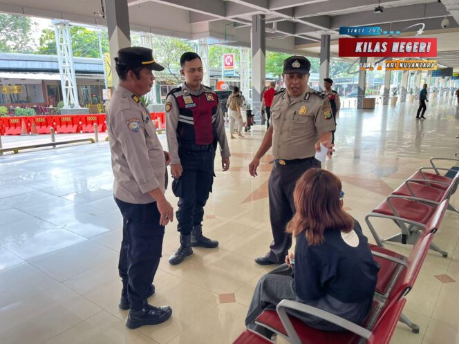 
Diduga Terjadi Pengancaman, Polisi Gerak Cepat Telusuri Aduan di Bandara Halim PK