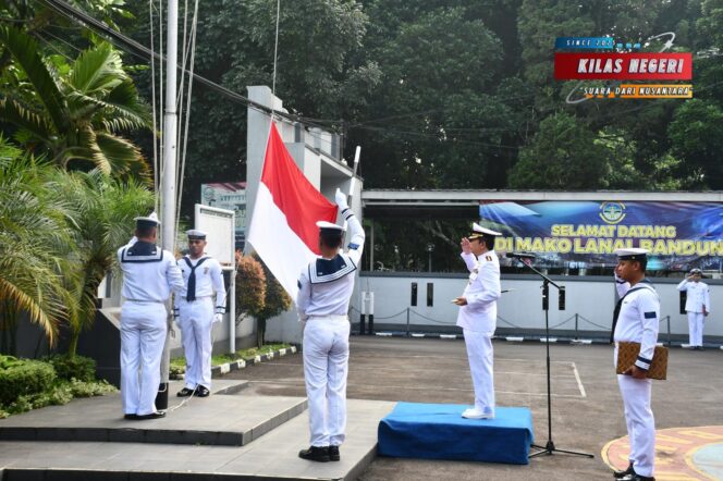 
Pimpin Upacara Peringatan Hari Lahir Pancasila, Komandan Lanal Bandung Bacakan Pidato Kepala Badan Pembinaan Ideologi Pancasila RI