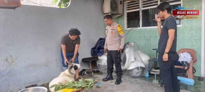 
Bhabinkamtibmas Kayu Manis Gencar Sambangi Warga, Tegaskan Antisipasi Guantibmas Jelang Idul Adha