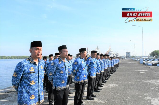 
Tingkatkan Nilai-Nilai Ideologi Negara, Lantamal I Laksanakan Upacara Hari Lahir Pancasila